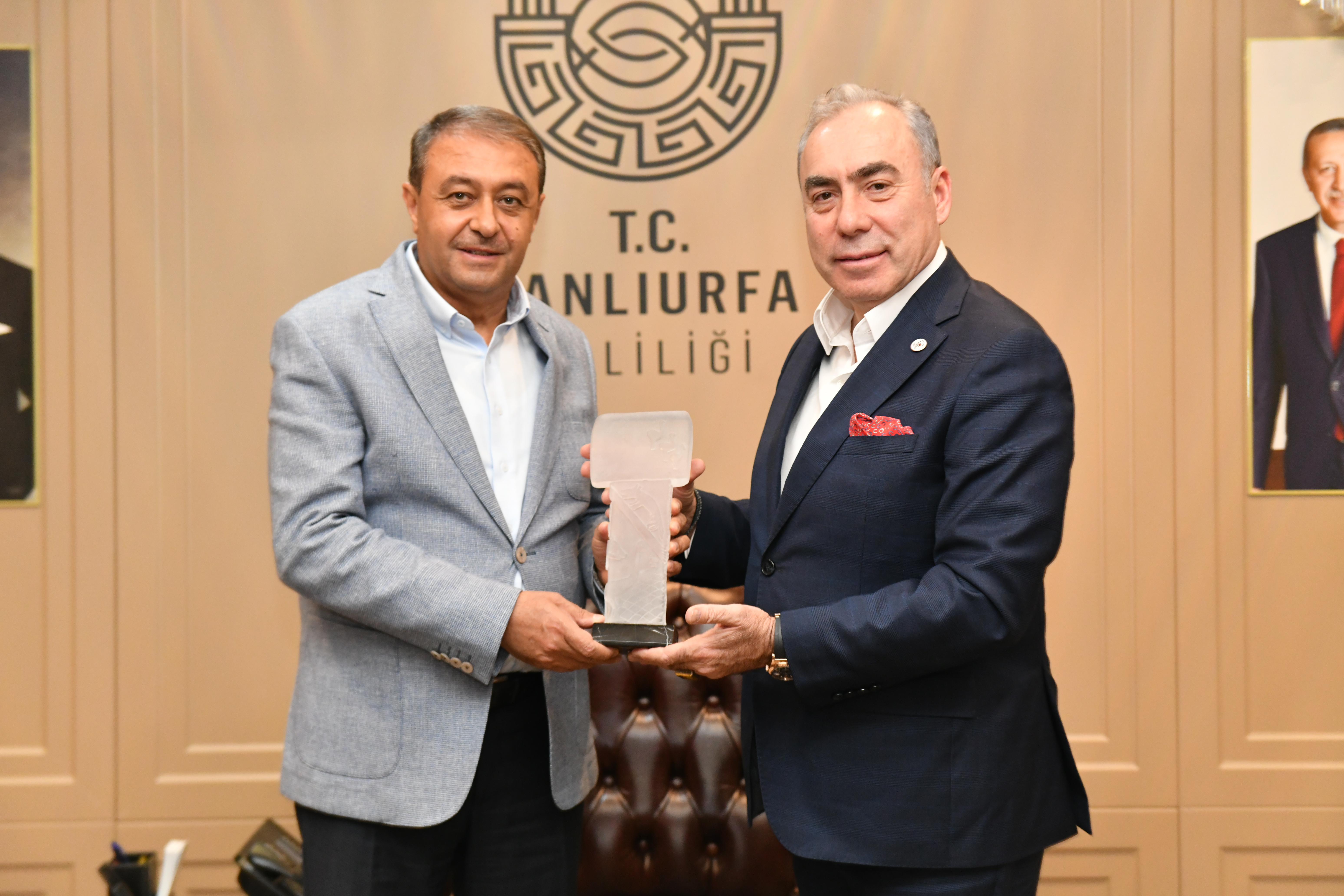 Suruç Arap Atı Eğitim ve Gösteri Merkezi Projesi İçin Toplantı Gerçekleştirildi